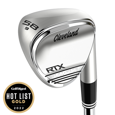 CLEVELAND 2022 RTX FULL FACE TOUR SATIN WEDGES