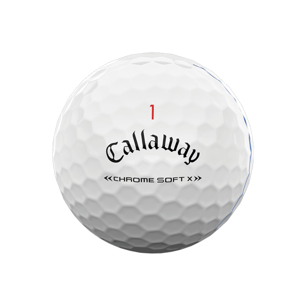 CALLAWAY 2022 CHROME X TRIPLE TRACK GOLF BALLS