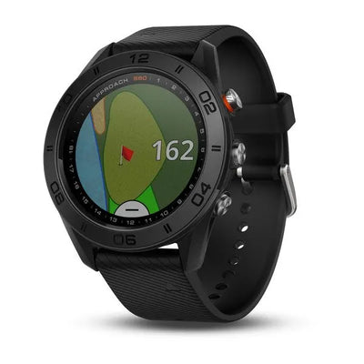 GARMIN APPROACH® S60 BLACK WITH BLACK BAND