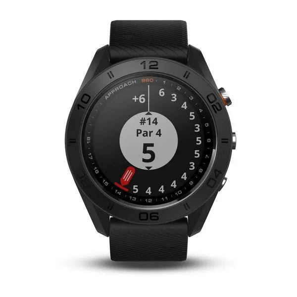 GARMIN APPROACH® S60 BLACK WITH BLACK BAND
