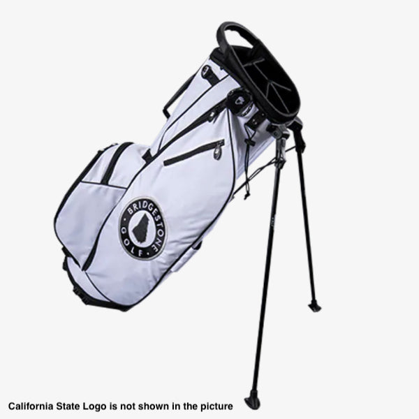 BRIDGESTONE 2022 LIMITED EDITION STATE COLLECTION STAND BAG, CALIFORNIA
