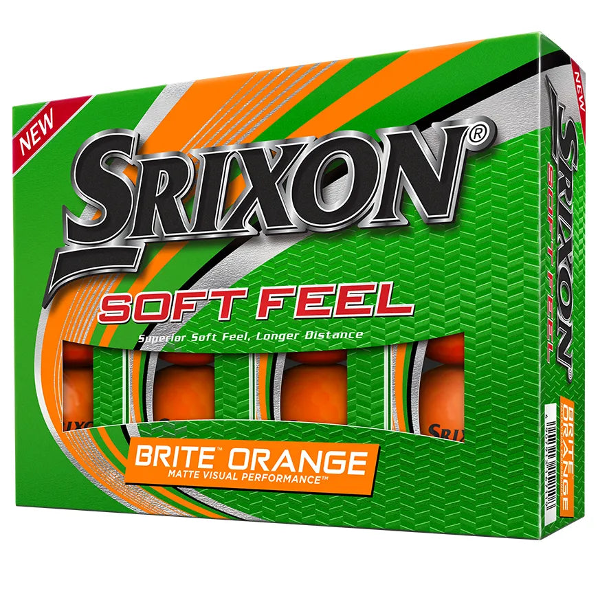SRIXON SOFT FEEL GOLF BALLS