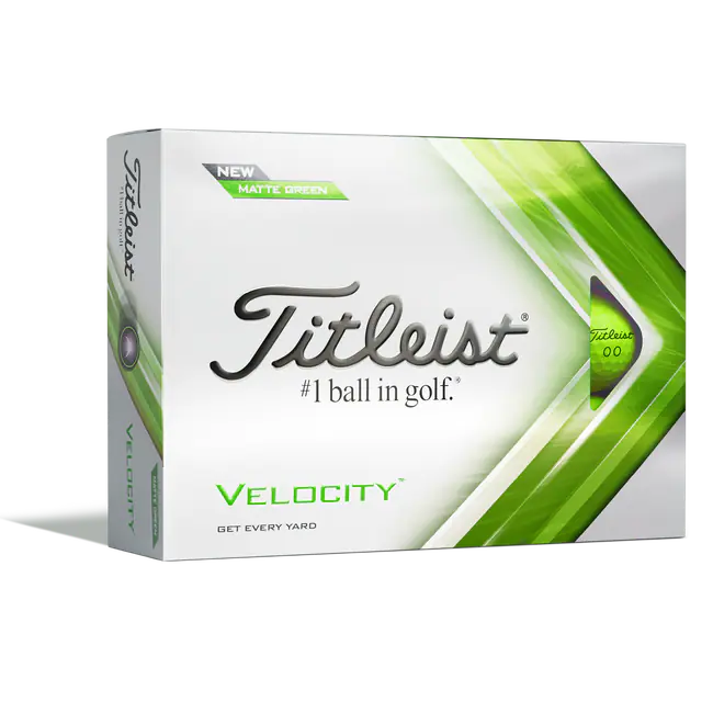 TITLEIST VELOCITY GOLF BALL