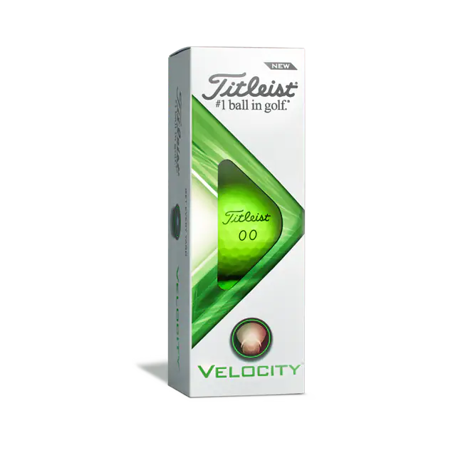 TITLEIST VELOCITY GOLF BALL