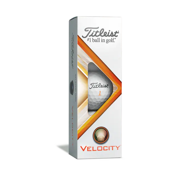 TITLEIST VELOCITY GOLF BALL