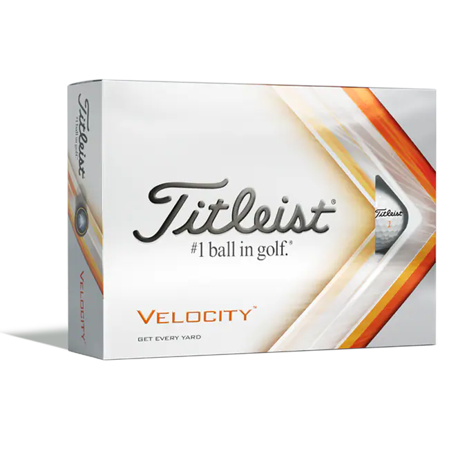 TITLEIST VELOCITY GOLF BALL